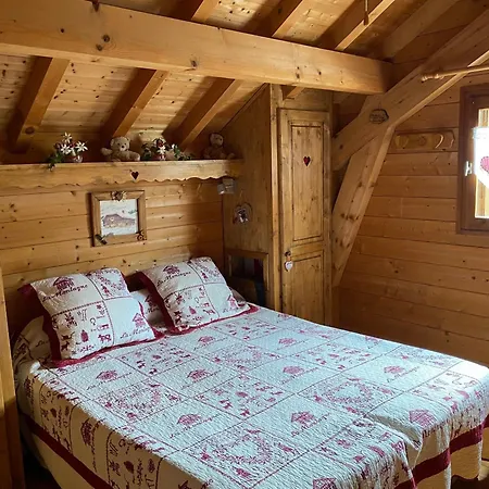6p Confort-le Chardon Blanc Chalet *