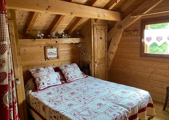 6p Confort-le Chardon Blanc Chalet *