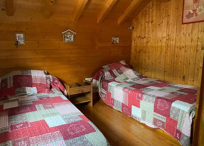 Chalet 6p Confort-le Chardon Blanc Verchaix