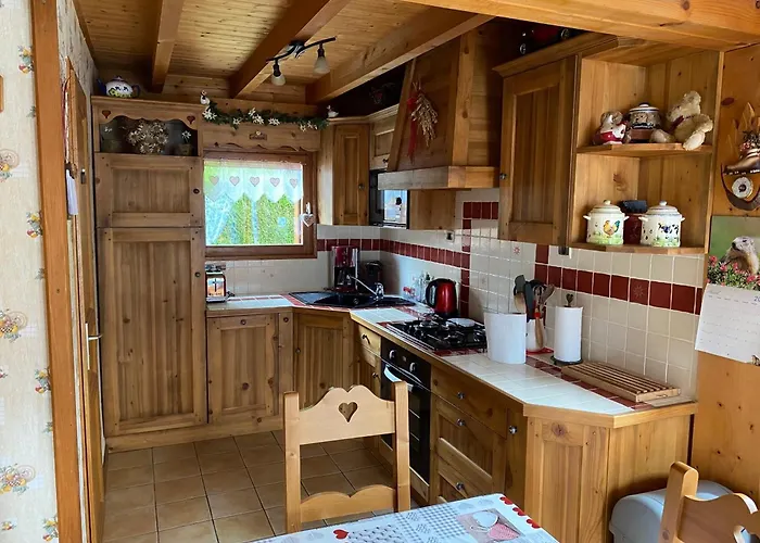 6p Confort-le Chardon Blanc Chalet *