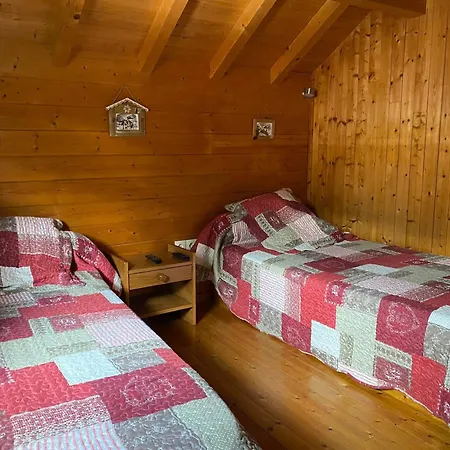 6p Confort-le Chardon Blanc Chalet
