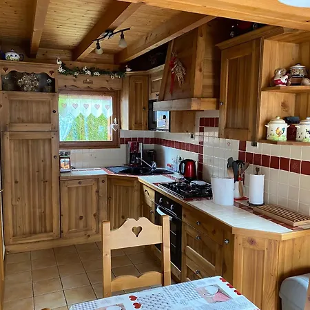 Chalet 6p Confort-le Chardon Blanc