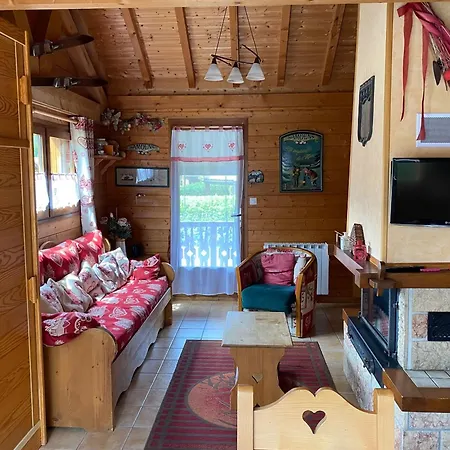 Chalet 6p Confort-le Chardon Blanc