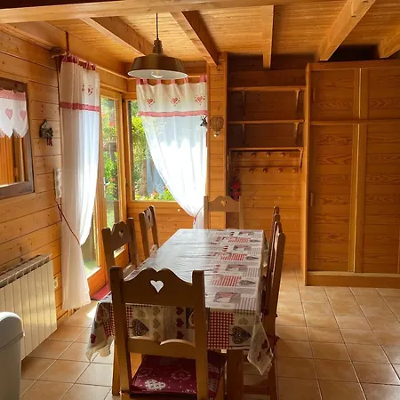 6p Confort-le Chardon Blanc Chalet *