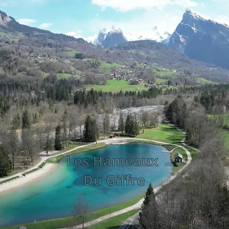 6p Confort-le Chardon Blanc Chalet *